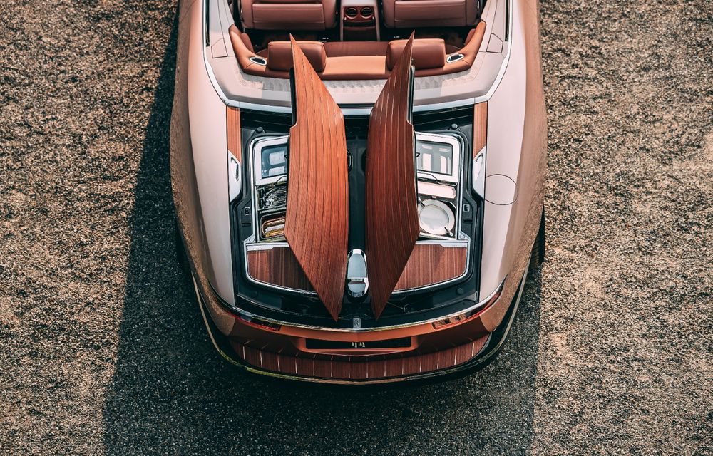 Rolls-Royce prezintă al doilea exemplar Boat Tail: preț estimat la 26 de milioane de euro - Poza 7