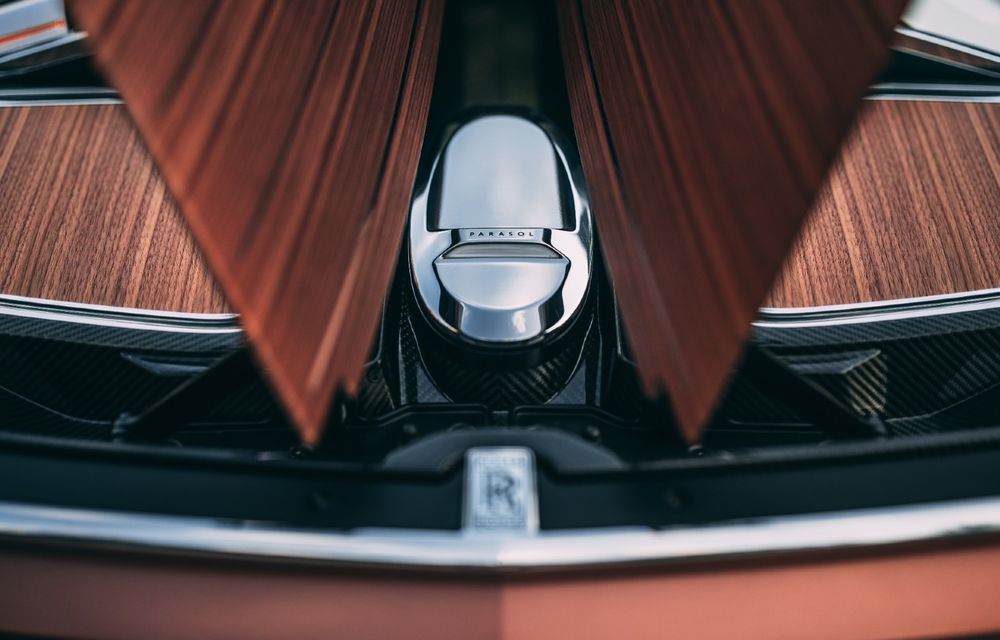 Rolls-Royce prezintă al doilea exemplar Boat Tail: preț estimat la 26 de milioane de euro - Poza 9