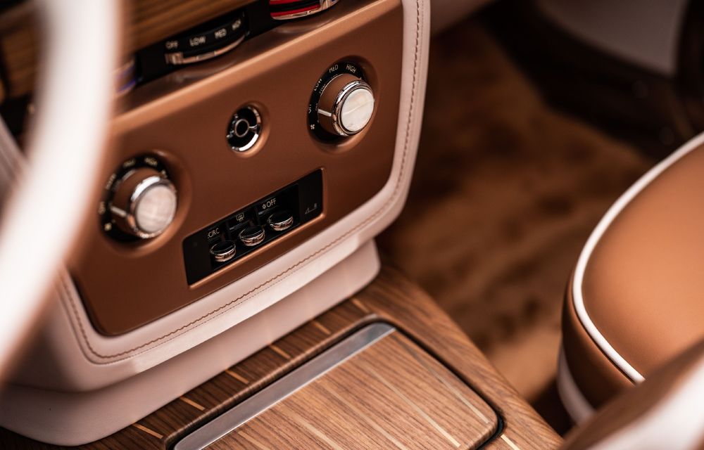 Rolls-Royce prezintă al doilea exemplar Boat Tail: preț estimat la 26 de milioane de euro - Poza 40