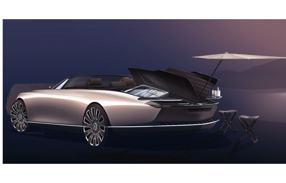 Rolls-Royce prezintă al doilea exemplar Boat Tail: preț estimat la 26 de milioane de euro - Poza 46