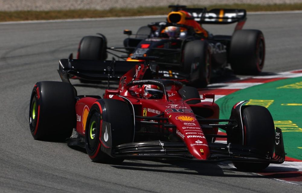 Formula 1: Dublă Red Bull în Spania! Max Verstappen câștigă în fața lui Perez. Abandon pentru Leclerc - Poza 2