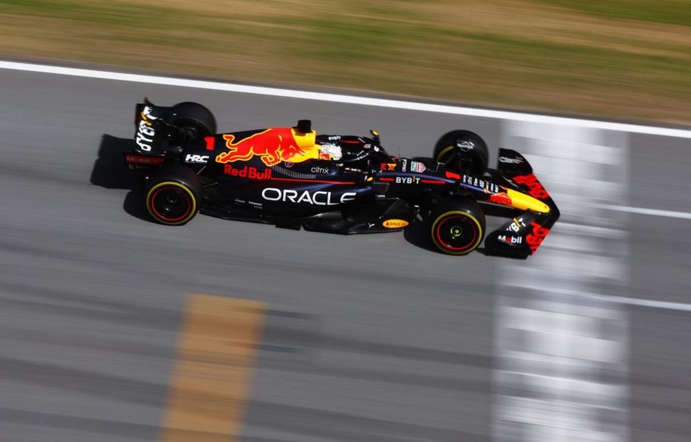 Formula 1: Dublă Red Bull în Spania! Max Verstappen câștigă în fața lui Perez. Abandon pentru Leclerc - Poza 4