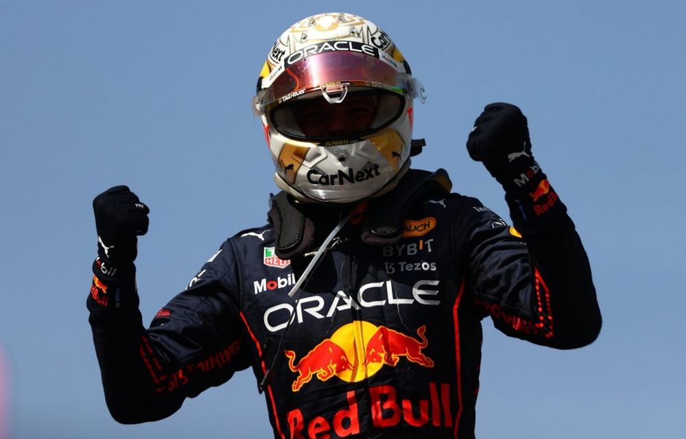 Formula 1: Dublă Red Bull în Spania! Max Verstappen câștigă în fața lui Perez. Abandon pentru Leclerc - Poza 1
