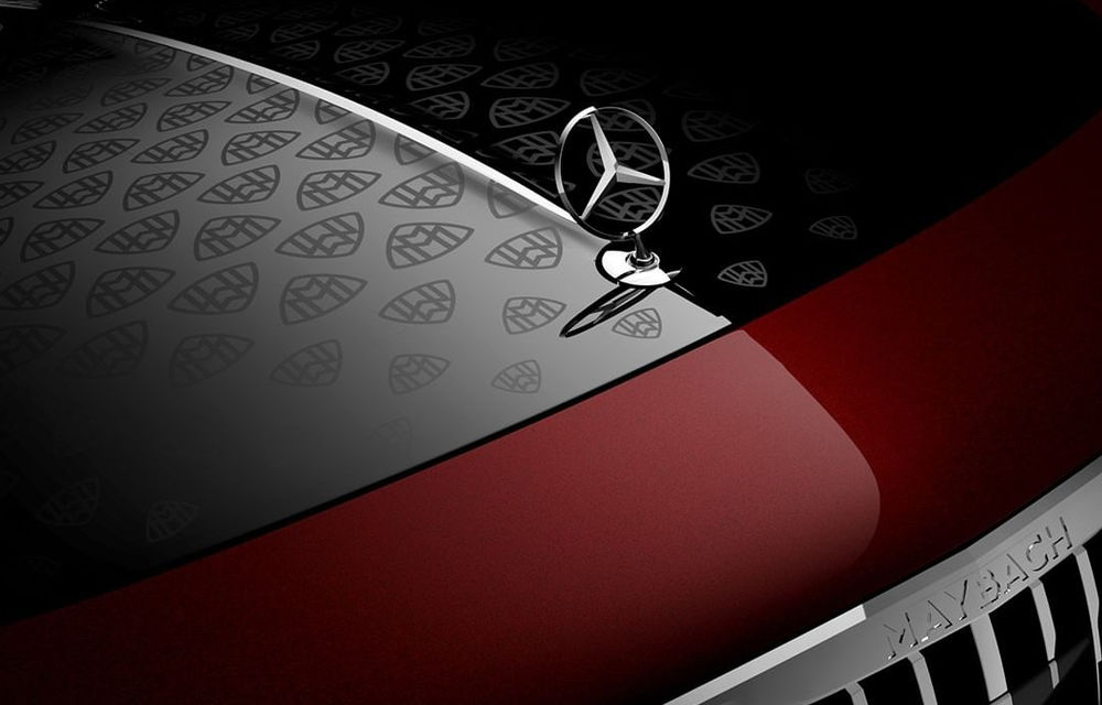 Imagine teaser cu viitorul concept Mercedes-Maybach SL - Poza 1