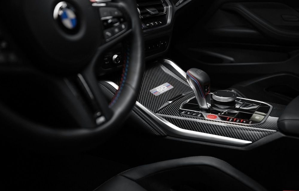 BMW anunță ediția specială &quot;50 Jahre&quot; pentru M3 și M4 - Poza 9
