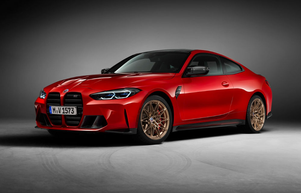 BMW anunță ediția specială &quot;50 Jahre&quot; pentru M3 și M4 - Poza 1