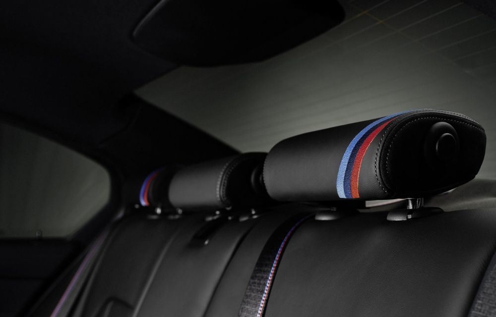 BMW anunță ediția specială &quot;50 Jahre&quot; pentru M3 și M4 - Poza 13