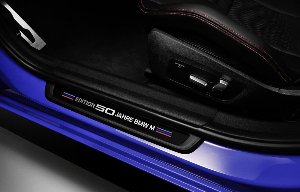 BMW anunță ediția specială &quot;50 Jahre&quot; pentru M3 și M4 - Poza 14