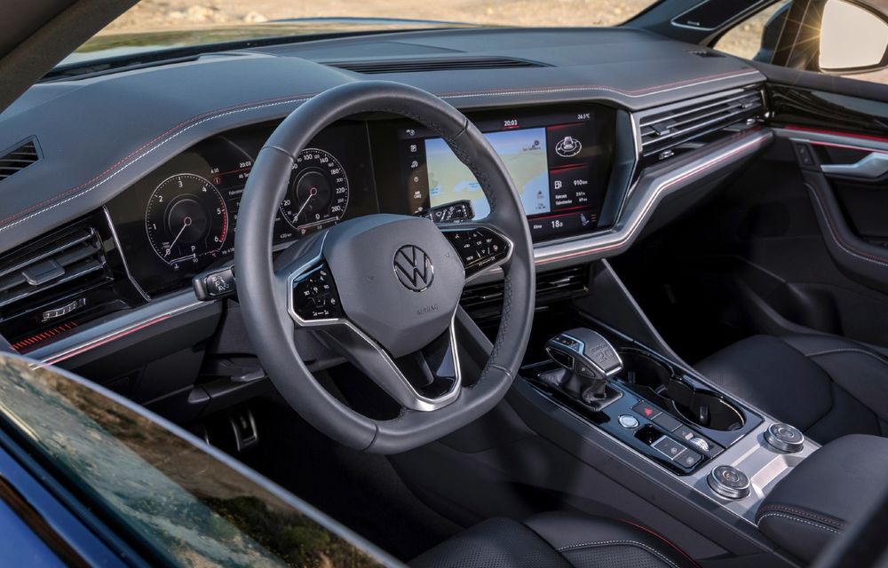 Volkswagen Touareg împlinește 20 de ani. Ocazia, marcată cu noua ediție specială Touareg Edition 20 - Poza 6