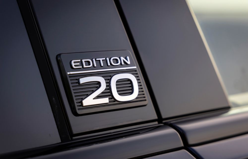 Volkswagen Touareg împlinește 20 de ani. Ocazia, marcată cu noua ediție specială Touareg Edition 20 - Poza 10