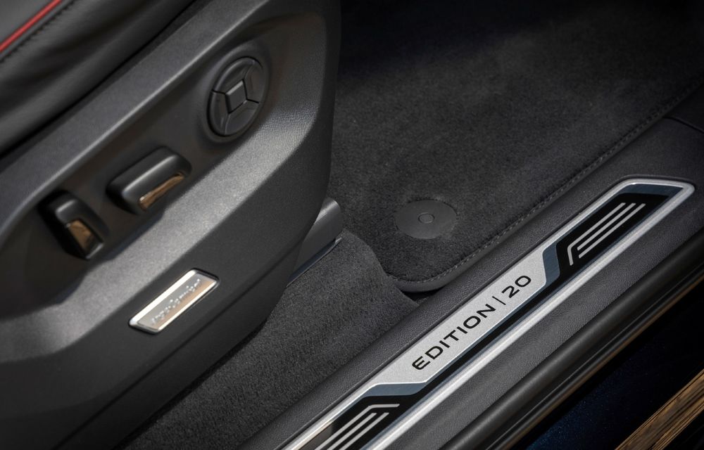 Volkswagen Touareg împlinește 20 de ani. Ocazia, marcată cu noua ediție specială Touareg Edition 20 - Poza 8