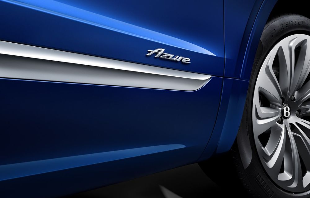 Bentley extinde ediția specială Azure la toate modelele din gamă - Poza 17
