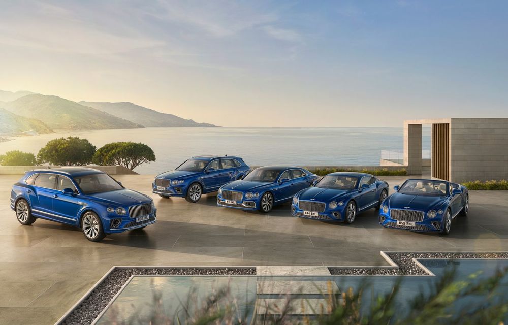 Bentley extinde ediția specială Azure la toate modelele din gamă - Poza 1