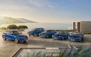 Bentley extinde ediția specială Azure la toate modelele din gamă