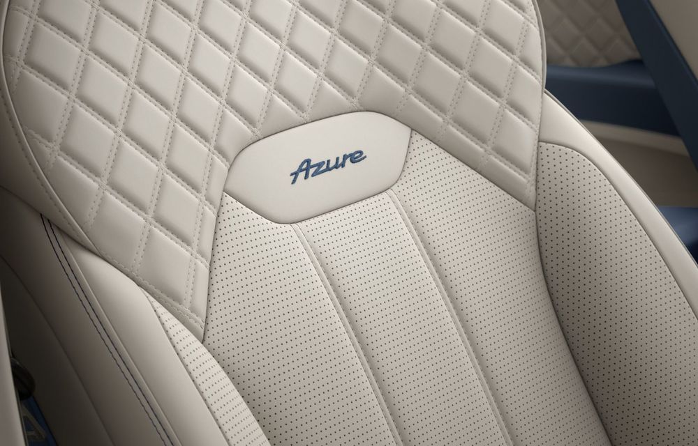 Bentley extinde ediția specială Azure la toate modelele din gamă - Poza 10