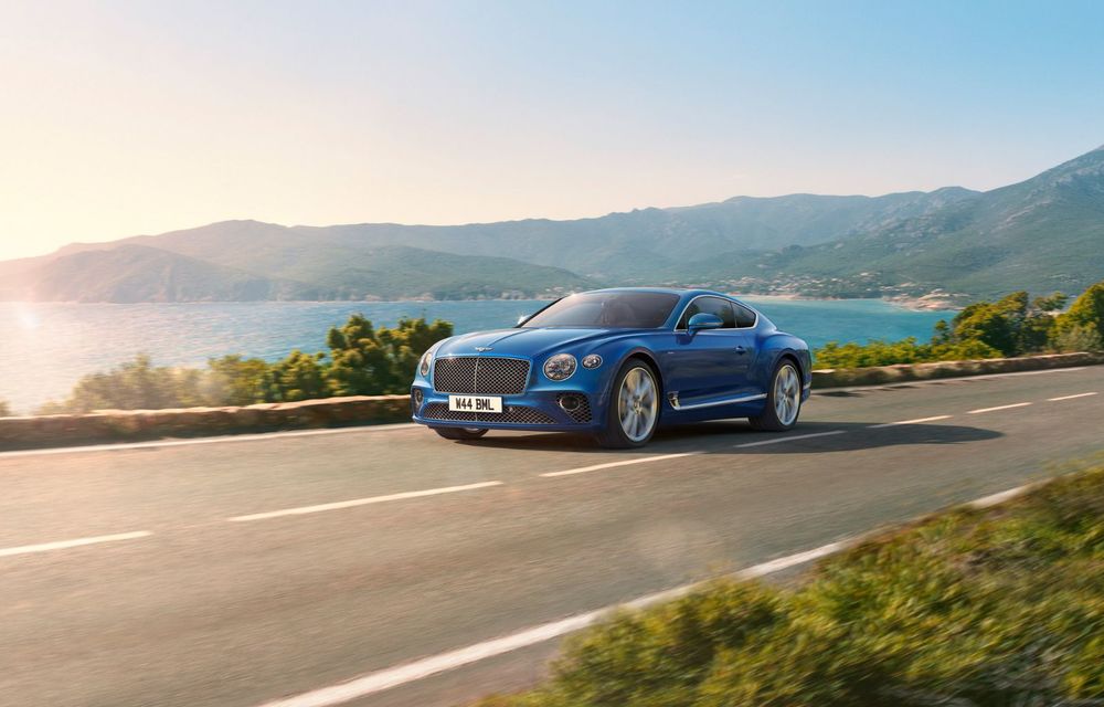 Bentley extinde ediția specială Azure la toate modelele din gamă - Poza 5