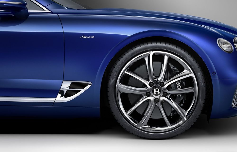 Bentley extinde ediția specială Azure la toate modelele din gamă - Poza 18