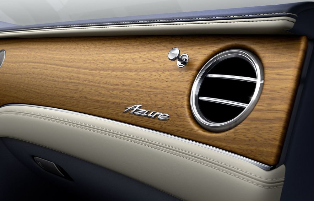 Bentley extinde ediția specială Azure la toate modelele din gamă - Poza 11