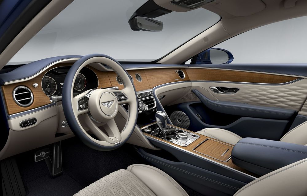Bentley extinde ediția specială Azure la toate modelele din gamă - Poza 15