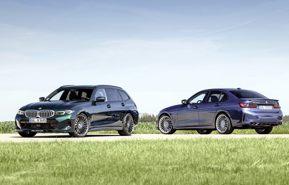 Noile BMW Alpina B3 și D3 S facelift: versiunea pe benzină are acum 495 CP - Poza 1