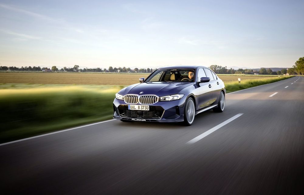 Noile BMW Alpina B3 și D3 S facelift: versiunea pe benzină are acum 495 CP - Poza 3