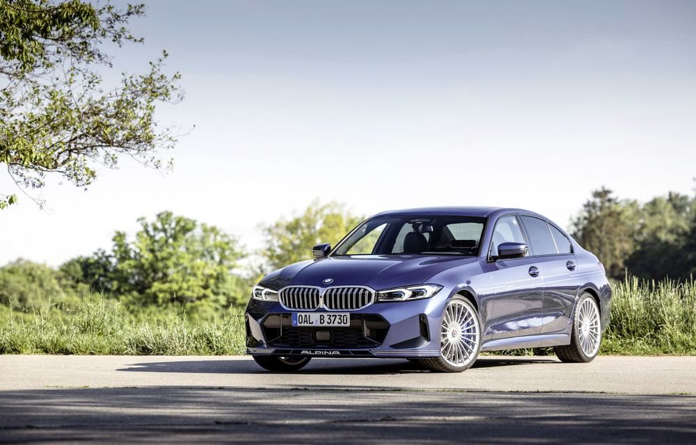 Noile BMW Alpina B3 și D3 S facelift: versiunea pe benzină are acum 495 CP - Poza 4