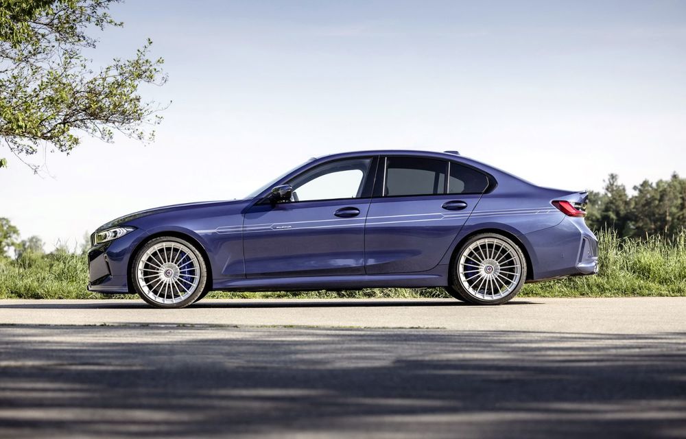 Noile BMW Alpina B3 și D3 S facelift: versiunea pe benzină are acum 495 CP - Poza 5