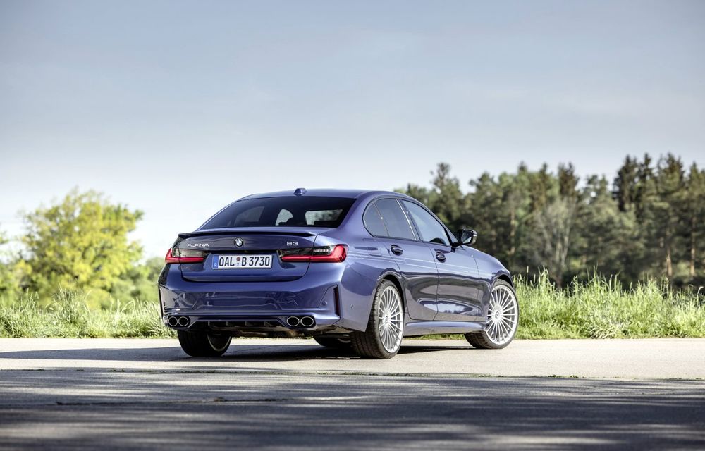 Noile BMW Alpina B3 și D3 S facelift: versiunea pe benzină are acum 495 CP - Poza 8