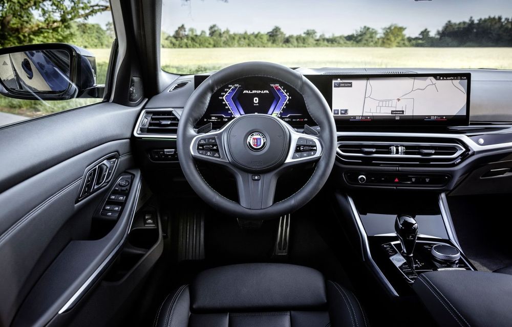 Noile BMW Alpina B3 și D3 S facelift: versiunea pe benzină are acum 495 CP - Poza 10