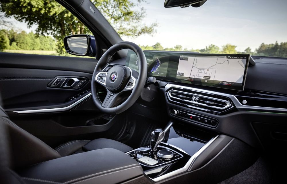 Noile BMW Alpina B3 și D3 S facelift: versiunea pe benzină are acum 495 CP - Poza 11