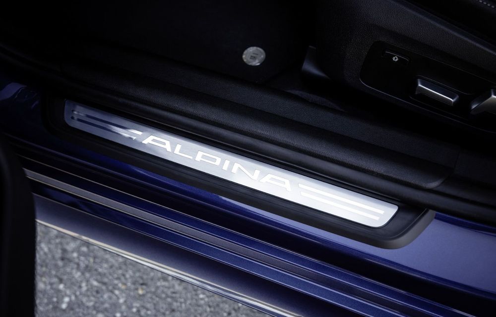 Noile BMW Alpina B3 și D3 S facelift: versiunea pe benzină are acum 495 CP - Poza 14