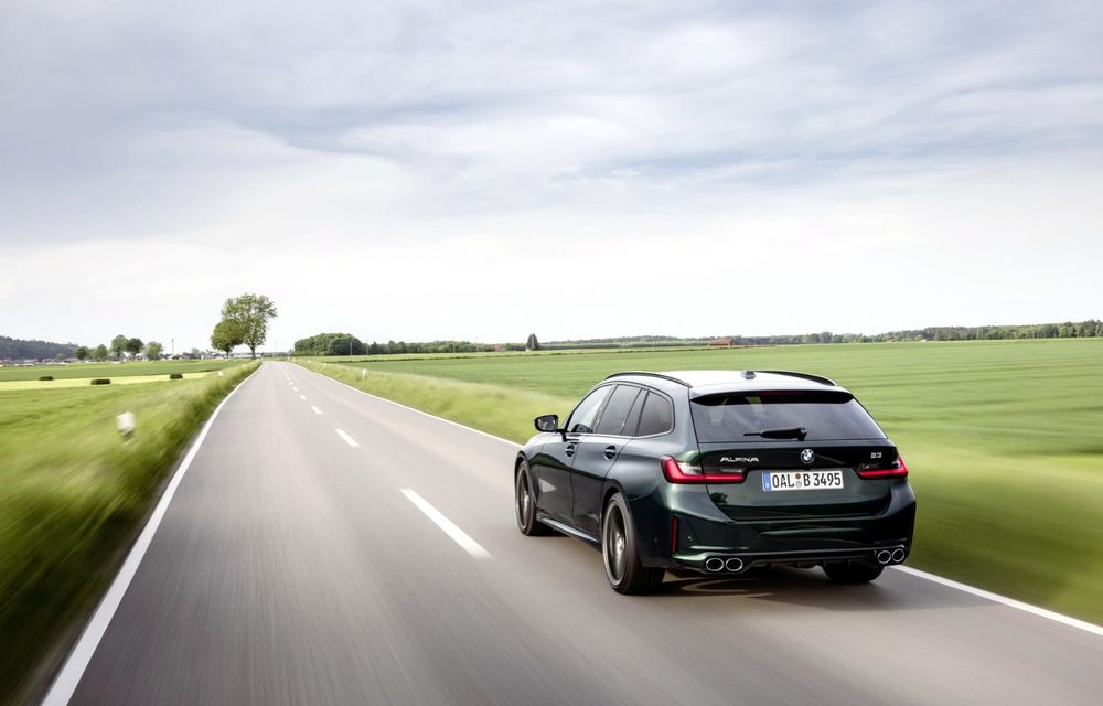 Noile BMW Alpina B3 și D3 S facelift: versiunea pe benzină are acum 495 CP - Poza 18