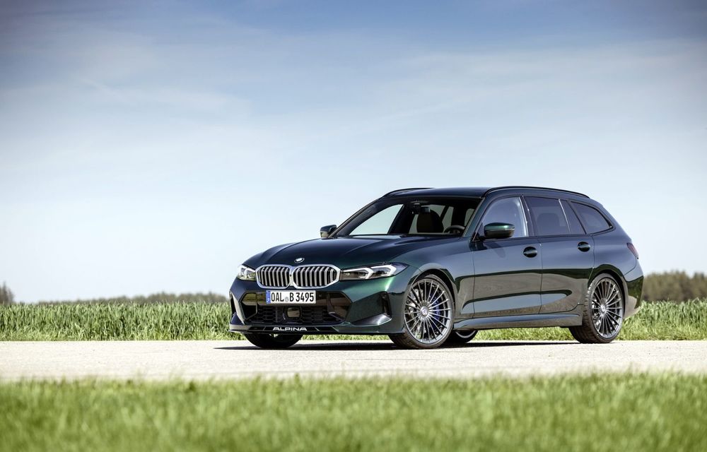 Noile BMW Alpina B3 și D3 S facelift: versiunea pe benzină are acum 495 CP - Poza 17