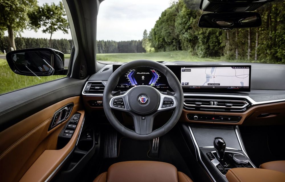Noile BMW Alpina B3 și D3 S facelift: versiunea pe benzină are acum 495 CP - Poza 21
