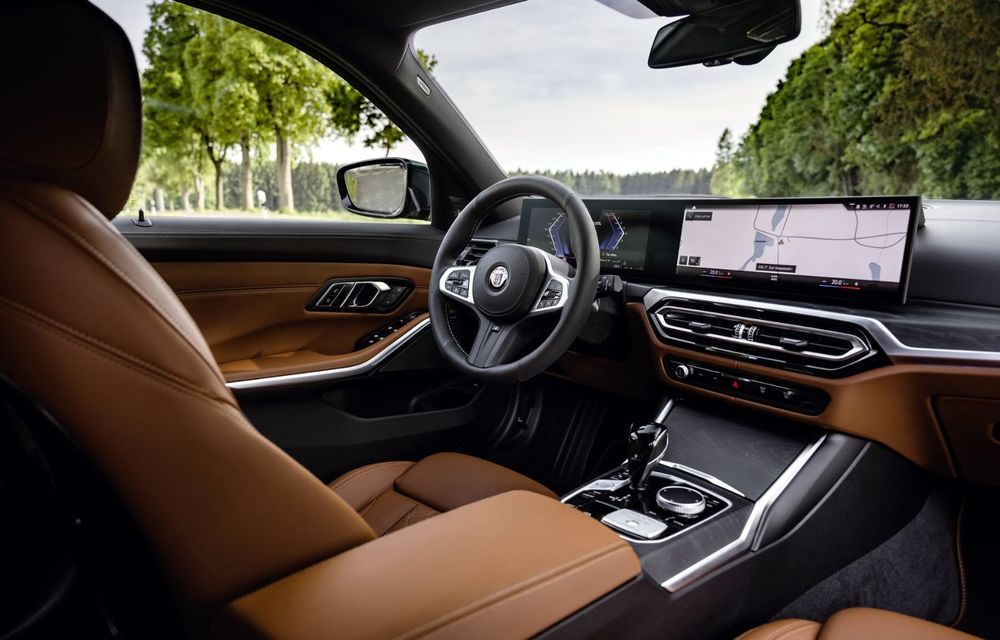 Noile BMW Alpina B3 și D3 S facelift: versiunea pe benzină are acum 495 CP - Poza 22