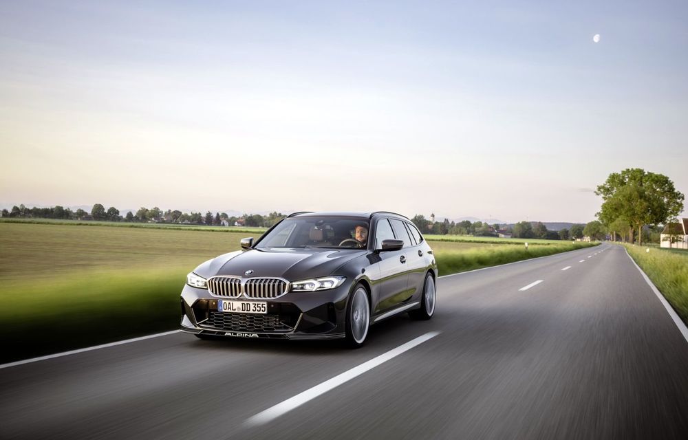 Noile BMW Alpina B3 și D3 S facelift: versiunea pe benzină are acum 495 CP - Poza 29