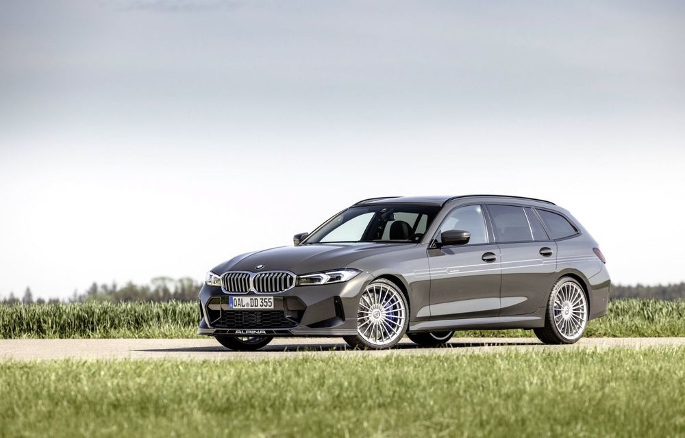 Noile BMW Alpina B3 și D3 S facelift: versiunea pe benzină are acum 495 CP - Poza 30
