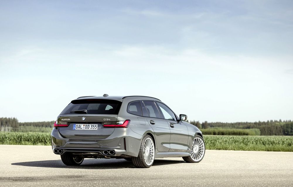 Noile BMW Alpina B3 și D3 S facelift: versiunea pe benzină are acum 495 CP - Poza 31