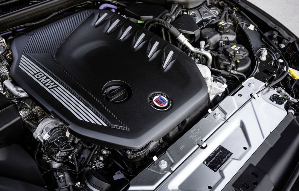 Noile BMW Alpina B3 și D3 S facelift: versiunea pe benzină are acum 495 CP - Poza 34