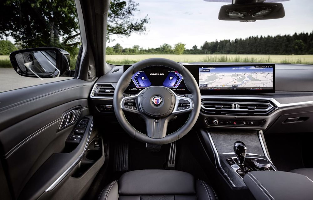 Noile BMW Alpina B3 și D3 S facelift: versiunea pe benzină are acum 495 CP - Poza 32