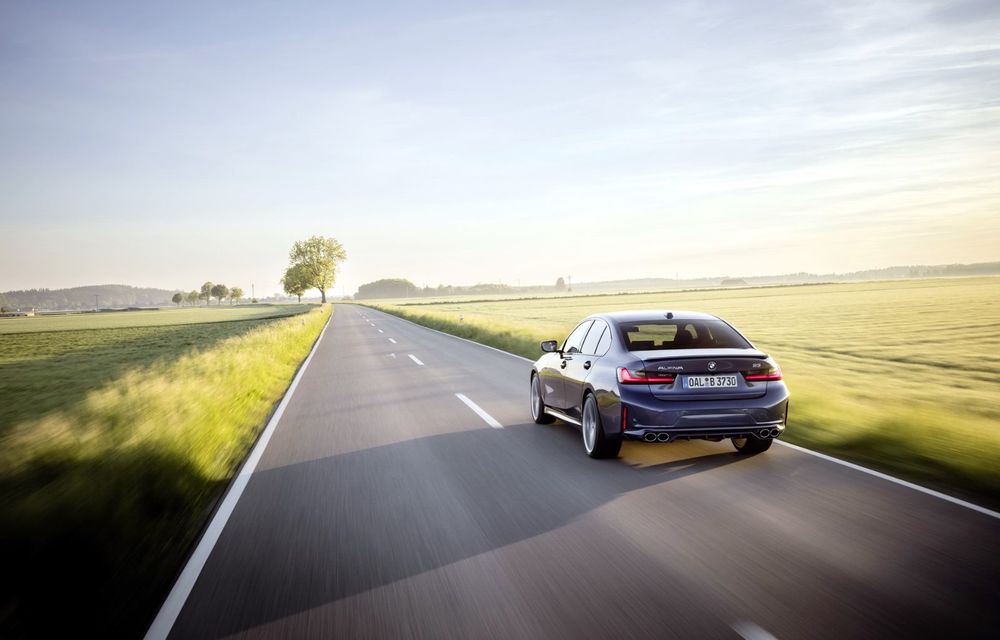 Noile BMW Alpina B3 și D3 S facelift: versiunea pe benzină are acum 495 CP - Poza 7