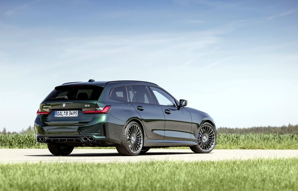 Noile BMW Alpina B3 și D3 S facelift: versiunea pe benzină are acum 495 CP - Poza 19