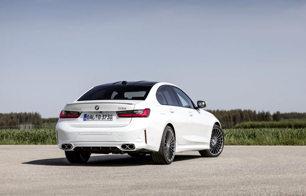 Noile BMW Alpina B3 și D3 S facelift: versiunea pe benzină are acum 495 CP - Poza 26