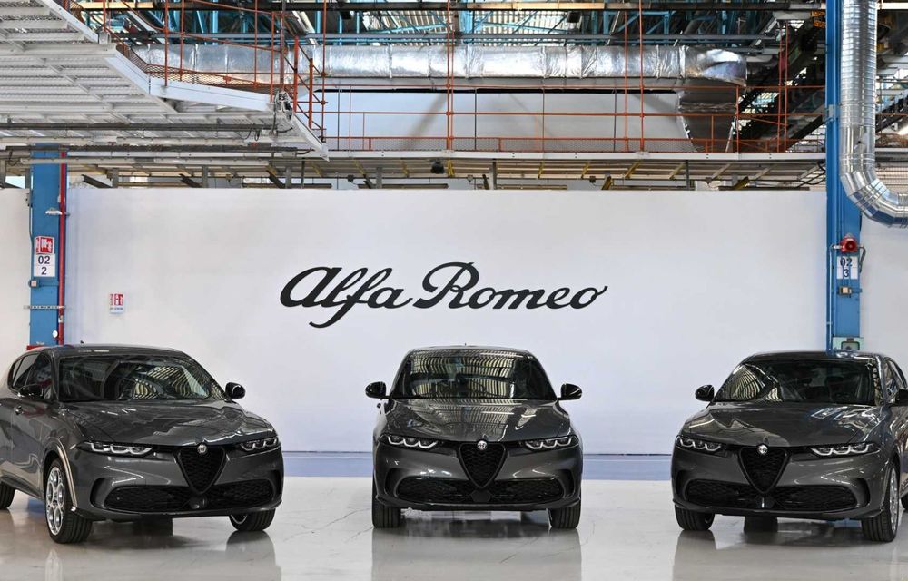 Alfa Romeo: Primele 3 exemplare Tonale au fost livrate clienților - Poza 2
