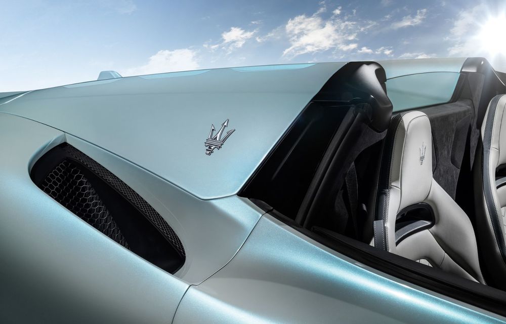 Maserati prezintă noul MC20 Cielo: 630 CP și cel mai mare panou de sticlă din segment - Poza 22