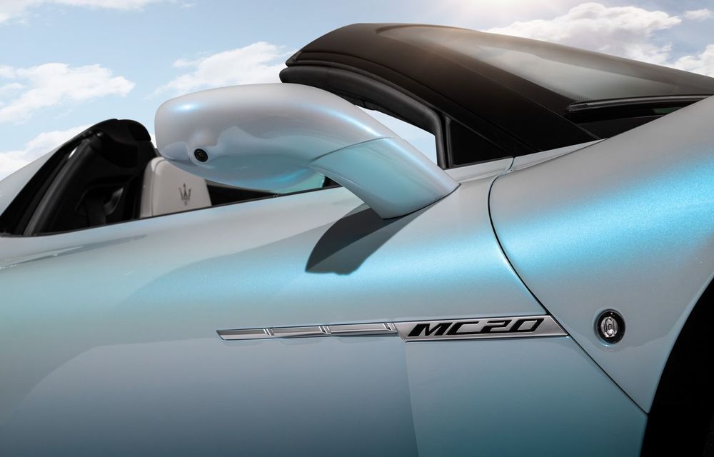 Maserati prezintă noul MC20 Cielo: 630 CP și cel mai mare panou de sticlă din segment - Poza 24