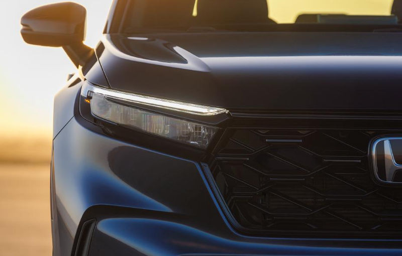 Imagini cu viitoarea generație Honda CR-V: motorizări hibride și PHEV - Poza 1