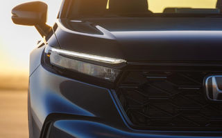 Imagini cu viitoarea generație Honda CR-V: motorizări hibride și PHEV