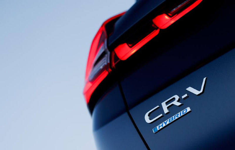 Imagini cu viitoarea generație Honda CR-V: motorizări hibride și PHEV - Poza 3