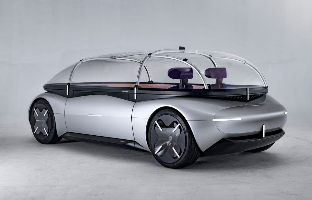 Japonezii au inventat o mașină autonomă care arată ca o sufragerie pe roți - Poza 4